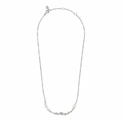 Izabel Camille Ellie Halskæde, Sølv, 40-45 Cm