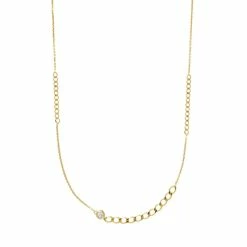 Izabel Camille Sofie Schwartz Halskæde, Guld