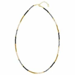 Nuni Copenhagen Nuuk Halskæde, Guld, 42+5 Cm