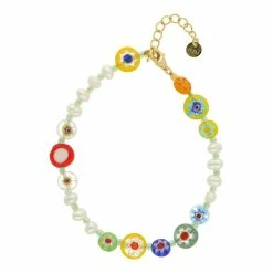 Nuni Copenhagen Frida Armbånd, Blossom/Guld