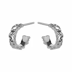 Maanesten Aio Petite Øreringe, Sølv