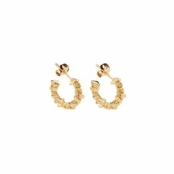 Pico Astrid Øreringe, Guld