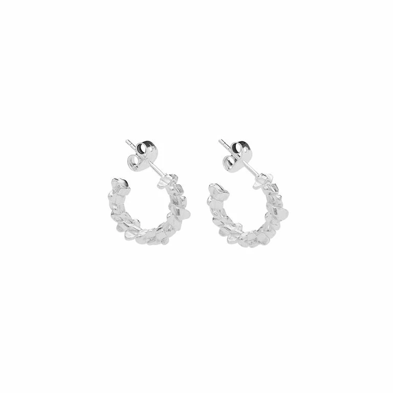 Pico Astrid Øreringe, Sølv