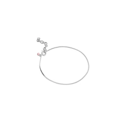 ENAMEL Copenhagen Naomi Armbånd, Sølv, 15+3 Cm