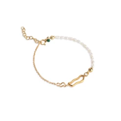 ENAMEL Copenhagen Juliana Armbånd, Guld, 15+3 Cm