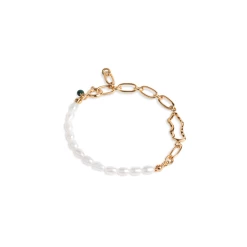 ENAMEL Copenhagen Isla Armbånd, Guld, 19,5 Cm