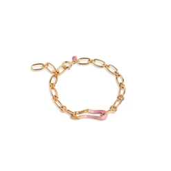 ENAMEL Copenhagen Jasmine Armbånd, Guld, 20 Cm