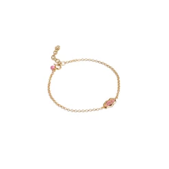 ENAMEL Copenhagen Melanie Armbånd, Guld, 15+3 Cm