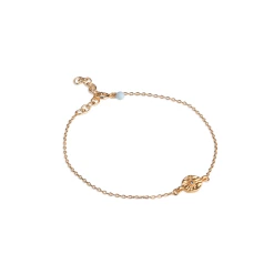 ENAMEL Copenhagen Esma Armbånd, Guld, 15+3 Cm