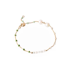 ENAMEL Copenhagen Lola Perla Armbånd, Confident, 15,5+2 Cm