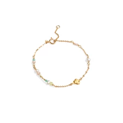 ENAMEL Copenhagen Lucie Armbånd, Forest, 15,5+2 Cm