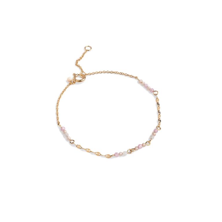 ENAMEL Copenhagen Claire Armbånd, Multi, 15,5+2 Cm