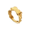 Jane Kønig Big Drippy Ring, Guld, 56
