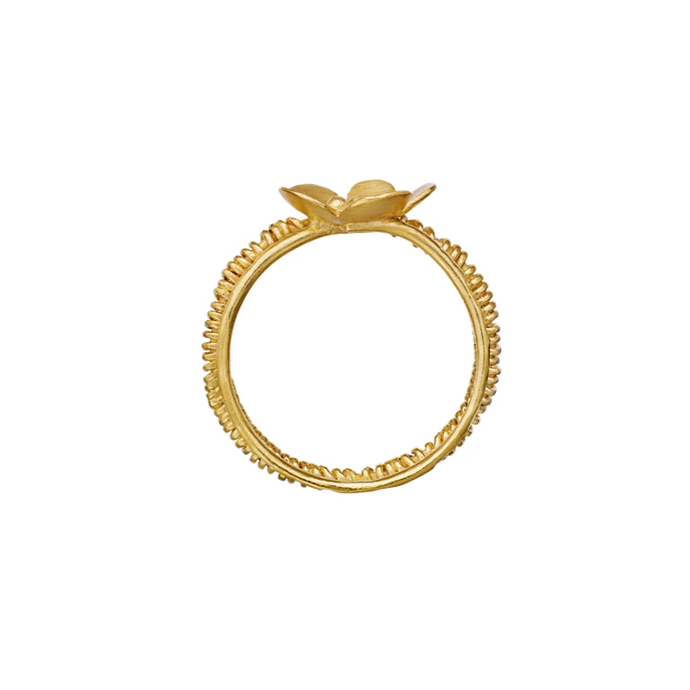 Maanesten Bellflower Ring, Guld, Str. 51 - Billede 3