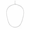 Maanesten Charlie Medium Halskæde, Sølv, 45 Cm