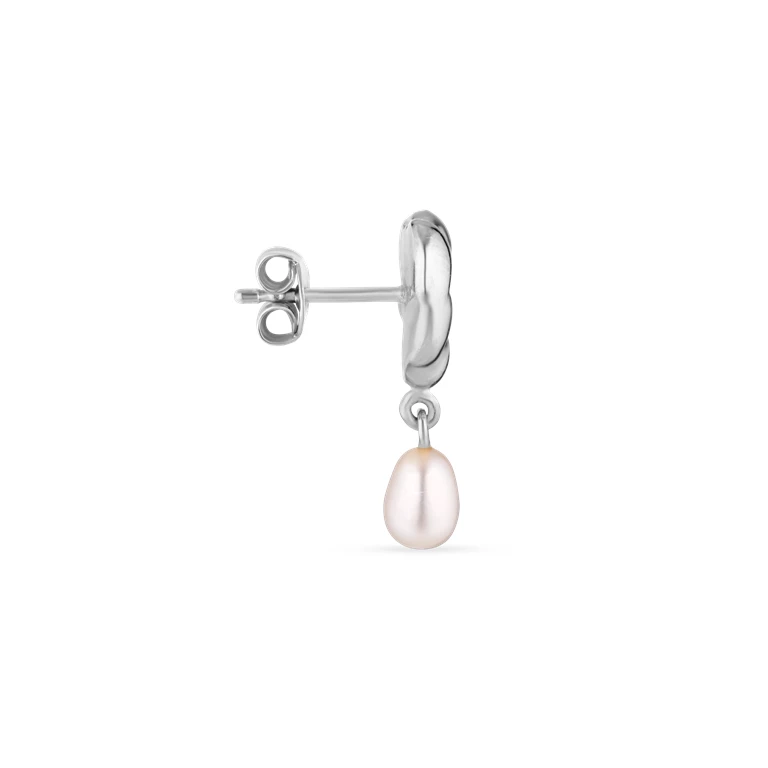 Jane Kønig Drippy Ørering, Sølv - Billede 2