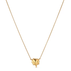 Jane Kønig Drippy Halskæde, Guld, 42 Cm