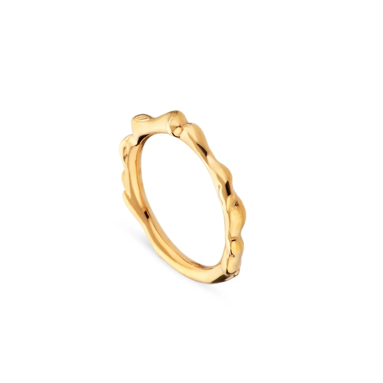 Jane Kønig Drippy Ring, Guld, 58