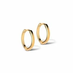 ENAMEL Copenhagen Hoops, Guld