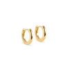 ENAMEL Copenhagen Chunky Hoops, Guld