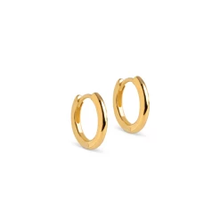 ENAMEL Copenhagen Chunky Hoops, Guld