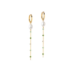 ENAMEL Copenhagen Lola Glory Hoops, Guld