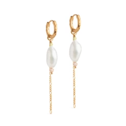 ENAMEL Copenhagen Adeline Øreringe, Guld