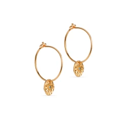 ENAMEL Copenhagen Esma Hoops, Guld