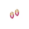ENAMEL Copenhagen Lina Hoops, Pink