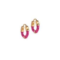 ENAMEL Copenhagen Lina Hoops, Pink