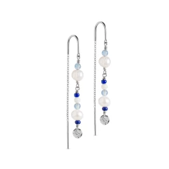 ENAMEL Copenhagen Sofia Øreringe, Sølv