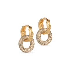 ENAMEL Copenhagen Celin Hoops, Guld
