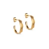 ENAMEL Copenhagen Ane Small Hoops, Guld