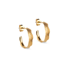 ENAMEL Copenhagen Ane Small Hoops, Guld