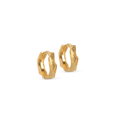 ENAMEL Copenhagen Everly Hoops, Guld