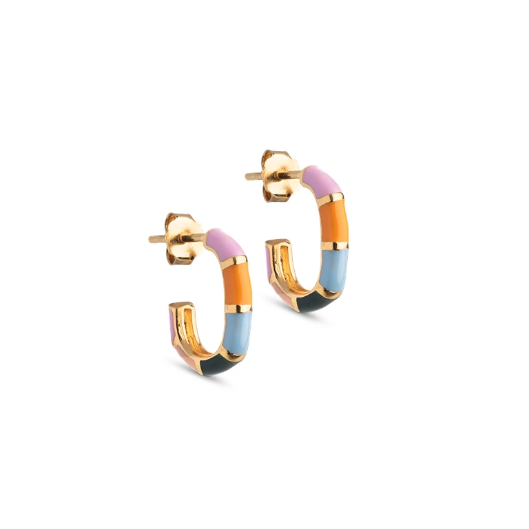 ENAMEL Copenhagen Laura Hoops, Guld