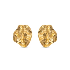 ENAMEL Copenhagen Windy Øreringe, Guld