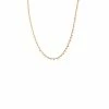 Pico Emerson Halskæde, Guld, 40 Cm