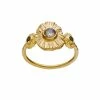Maanesten Emmi Ring, Guld, 51