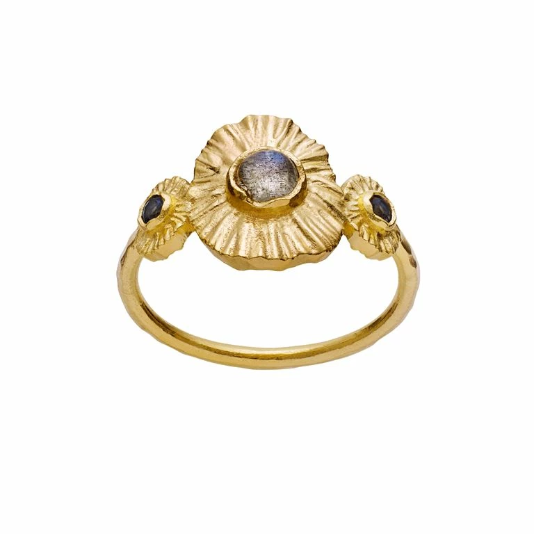 Maanesten Emmi Ring, Guld, 51