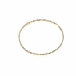 Sif Jakobs Jewellery Ellera Armbånd, Guld, 18 Cm