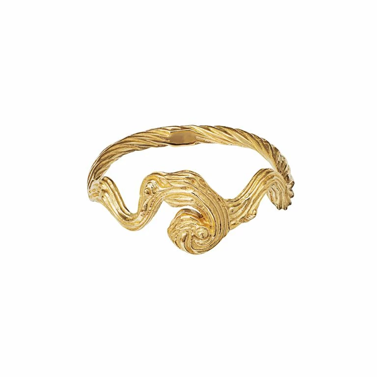 Maanesten Freya Ring, Guld, 47 - Billede 2