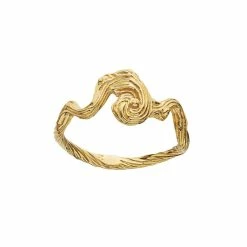 Maanesten Freya Ring, Guld, 47