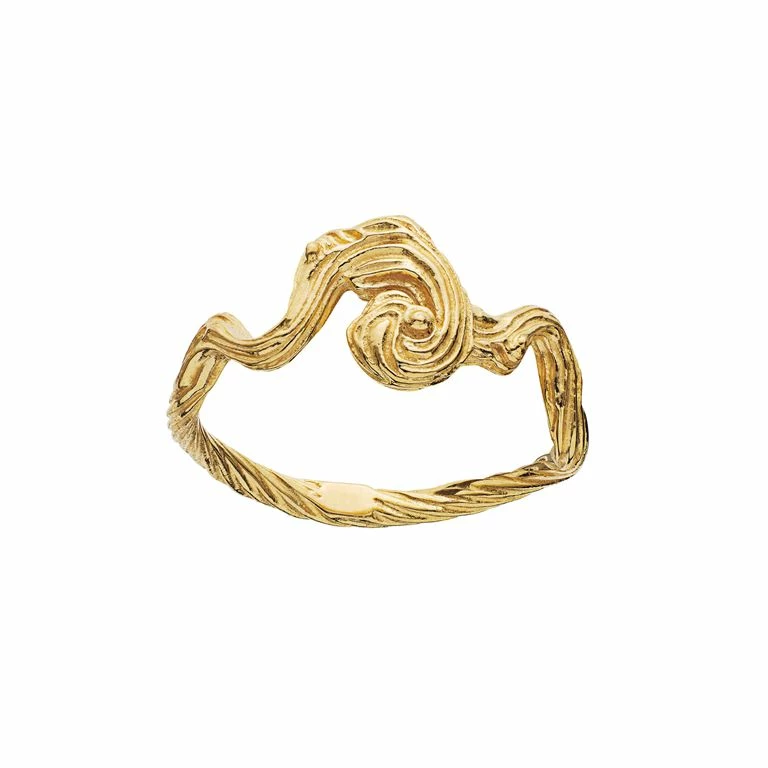 Maanesten Freya Ring, Guld, 47