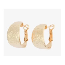 Friihof+Siig Kathrine Øreringe, Guld