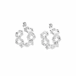 Pico Gudrun Øreringe, Sølv