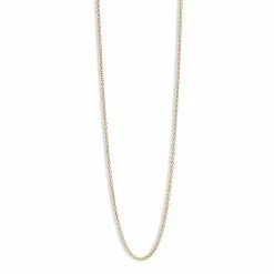 Jane Kønig Anchor Chain Halskæde, Guld, 50 Cm