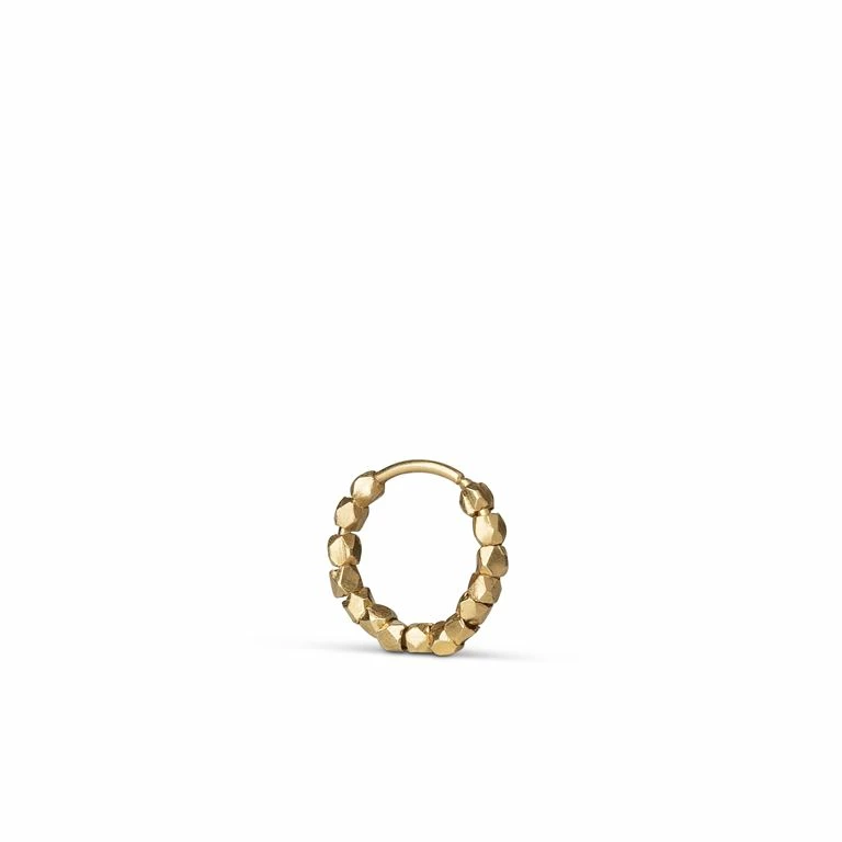 Jane Kønig Bead Twist Ørering, Guld - Billede 2