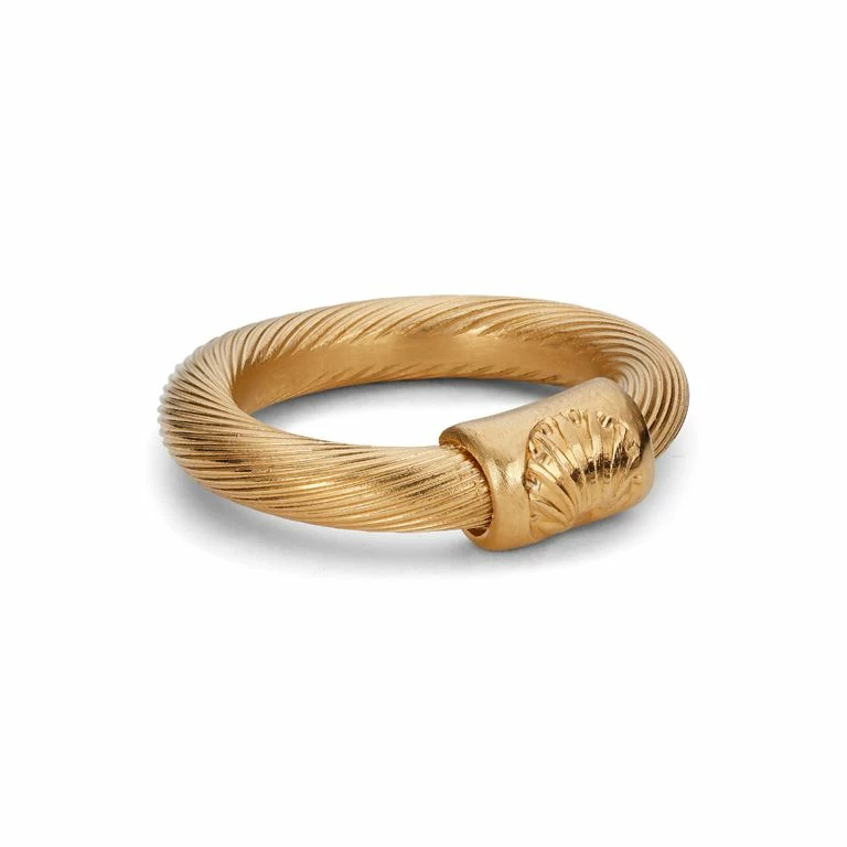 Jane Kønig Big Salon Ring, Guld, 50 - Billede 2