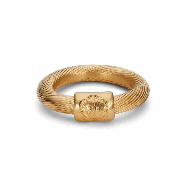 Jane Kønig Big Salon Ring, Guld, 50
